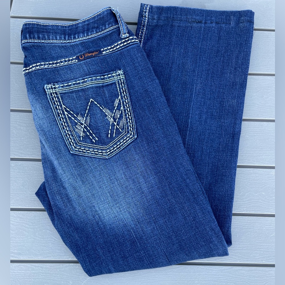Wrangler Women's Shiloh Ultimate Riding Jeans - 10WRS40TA size 32 - Picture 9 of 16